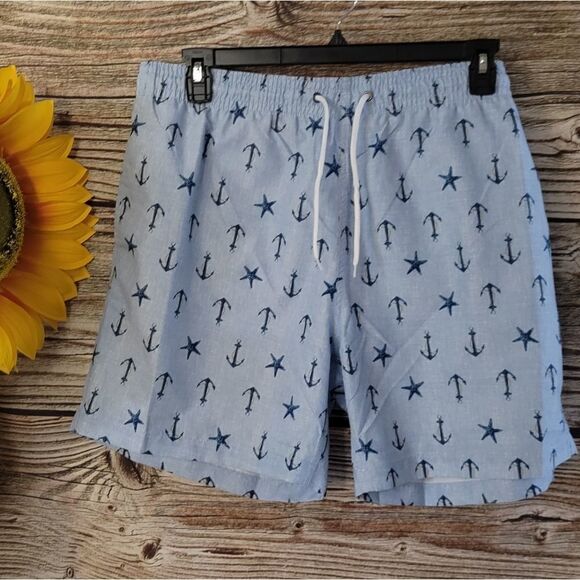 "Trunks" men's swimming trunks Size: XXL mesh lining, quick dry  NWT - Picture 1 of 10